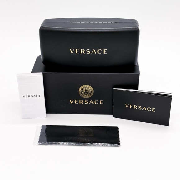 NEW VERSACE MOD 4425U 5422/6G BLACK VE4425U 54226G SUNGLASSES VE4425U 5422-6G